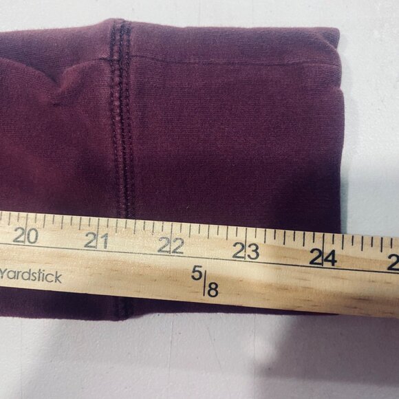 L.L. Bean Cow Neck Sweatshirt Womens S Burgundy Pullover Athleisure Outdoors Com - Picture 8 of 8